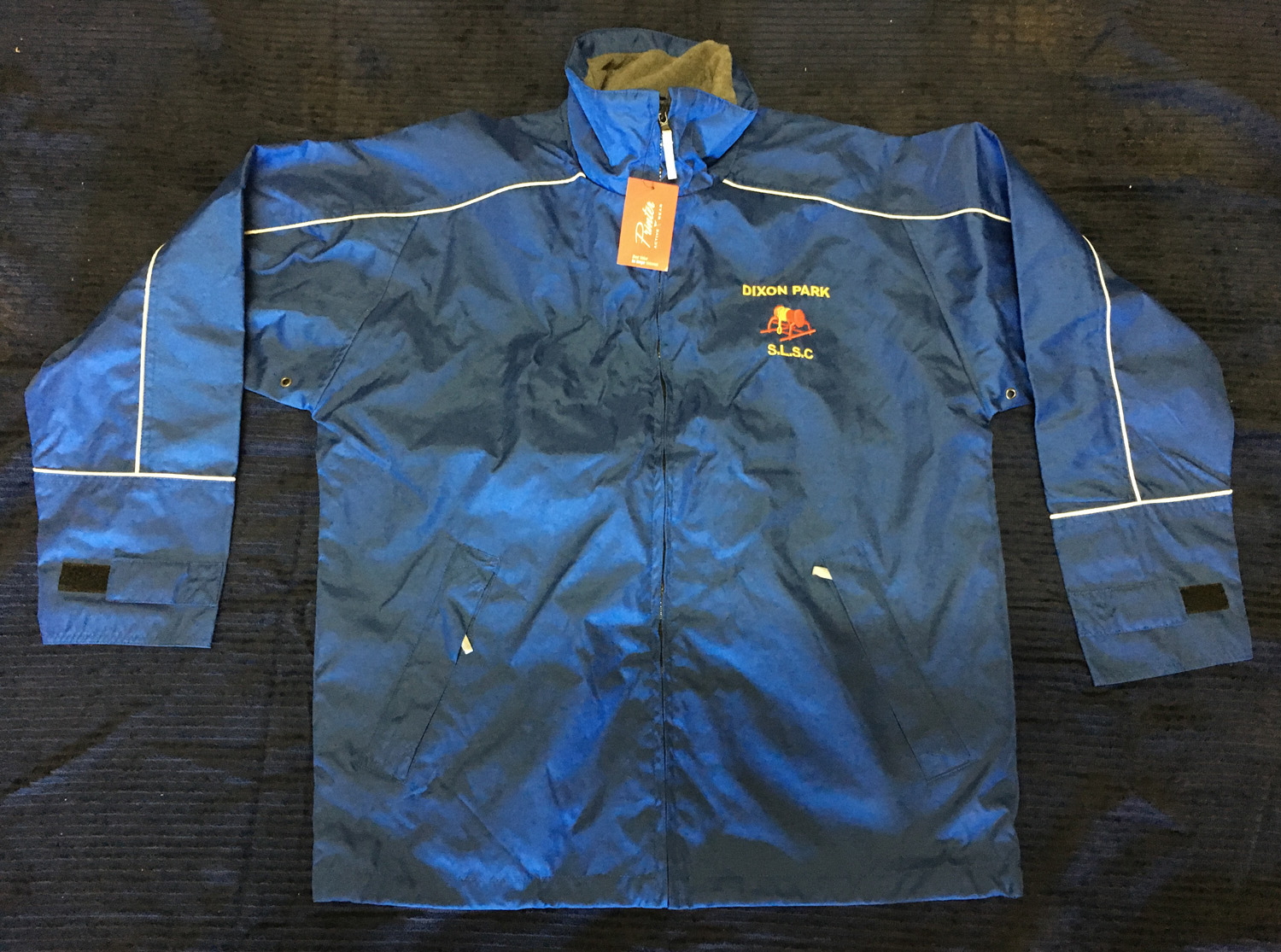 Blue Spray Jacket $30 Image