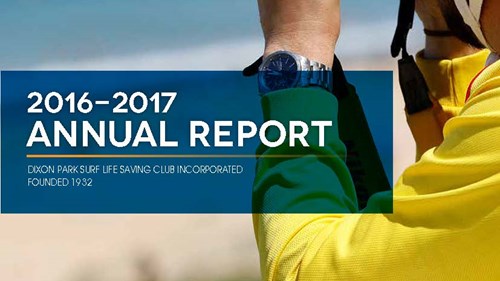 2016-2017 Annual Report Available IMAGE
