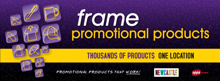 Frame Promotional Products Logo