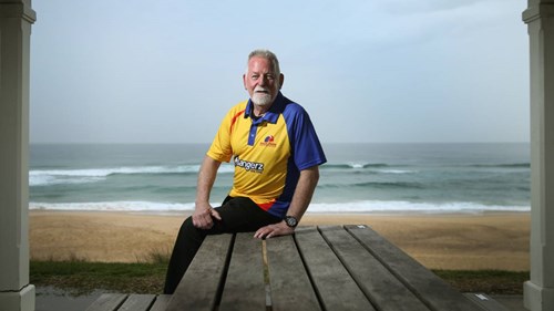 Earl Rennie: Hunter Hero 47 years on the beach IMAGE