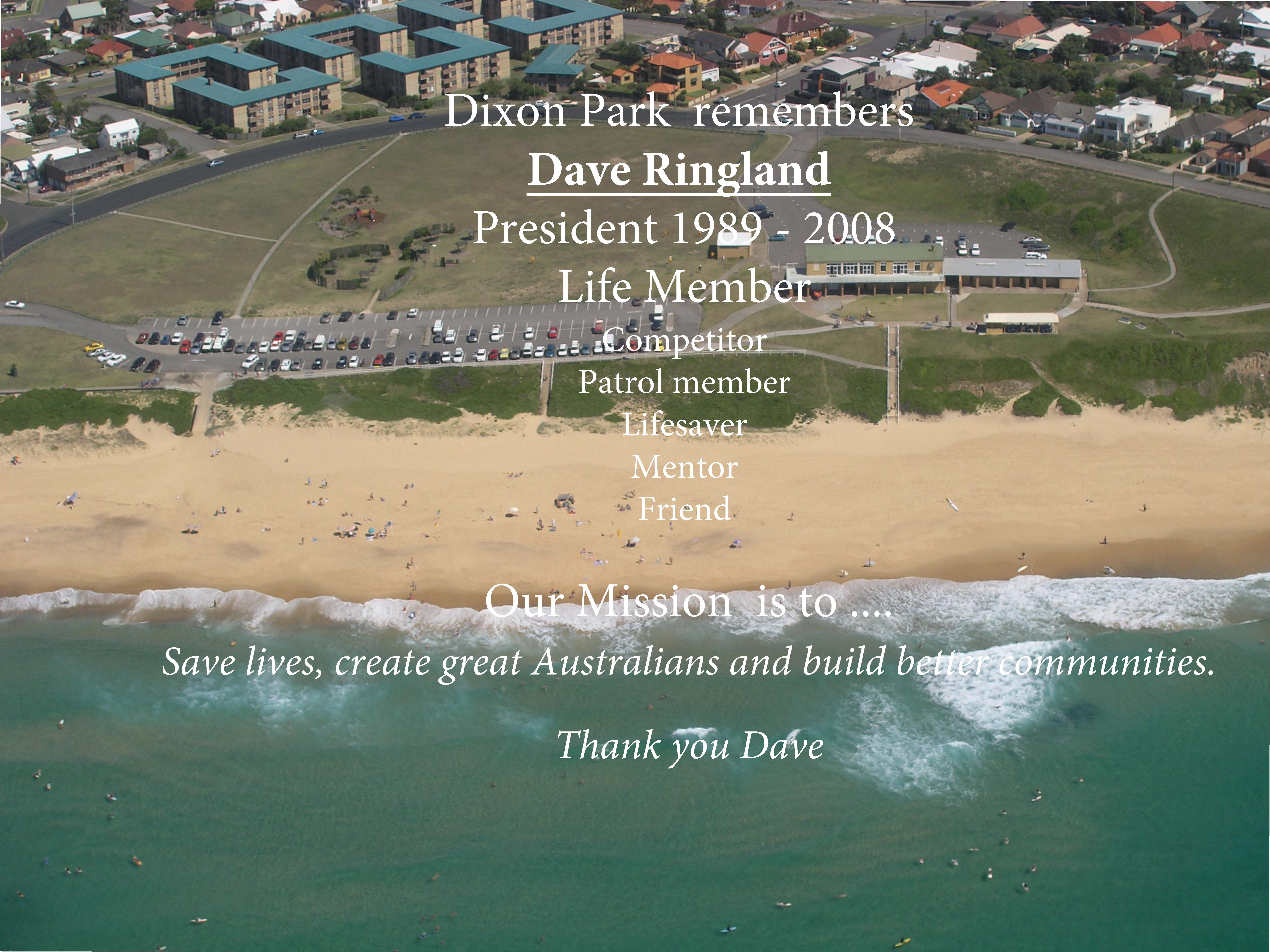 Dave Ringland IMAGE